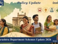 Maharashtra Department Schemes Update 2026 impri 14
