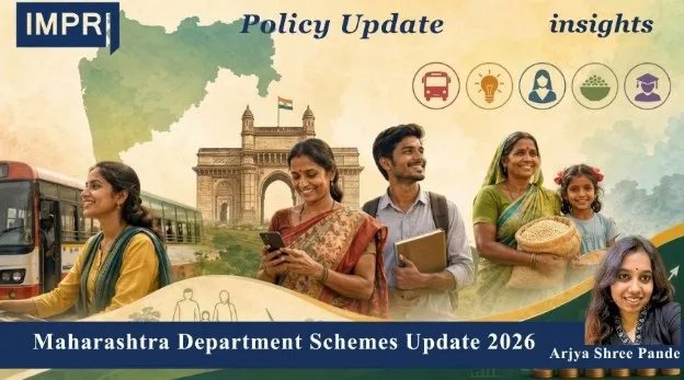 Maharashtra Department Schemes Update 2026 impri 14