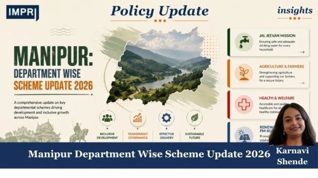 Manipur Department Wise Scheme Update 2026 - IMPRI Impact And image 6