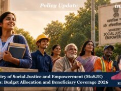 Ministry Of Social Justice And Empowerment (MoSJE) Schemes: Budget Allocation And Beneficiary Coverage 2026 – IMPRI Impact And Policy Research Institute WhatsApp Image 2026 09 16 at 11.27.46 PM