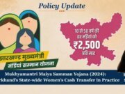 Mukhyamantri Maiya Samman Yojana (2024): Jharkhand’s State-wide Women’s Cash Transfer In Practice impri 5