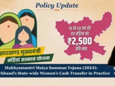 Mukhyamantri Maiya Samman Yojana (2024): Jharkhand’s State-wide Women’s Cash Transfer In Practice impri 5