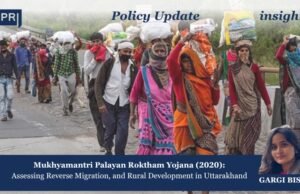 Mukhyamantri Palayan Roktham Yojana: Assessing Reverse Migration, And Rural Development In Uttarakhand WhatsApp Image 2026 09 26 at 1.31.23 PM