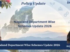 Nagaland Department Wise Schemes Update 2026 impri 7