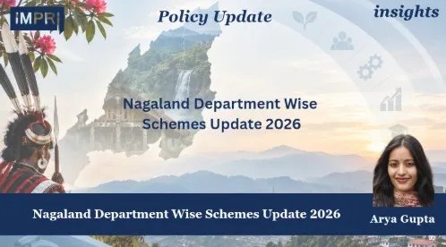 Nagaland Department Wise Schemes Update 2026 impri 7