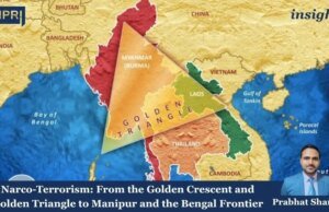 Narco-Terrorism: From The Golden Crescent And Golden Triangle To Manipur And The Bengal Frontier impri 16