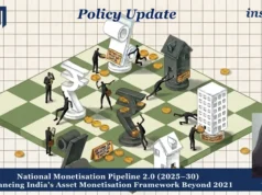 National Monetisation Pipeline 2.0 (2025–30) Advancing India’s Asset Monetisation Framework Beyond 2021 – IMPRI Impact And Policy Research Institute anushree litphoto
