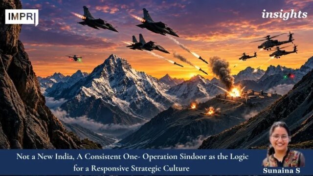Not A New India, A Consistent One-Operation Sindoor As The PU posting 2.0 2 1