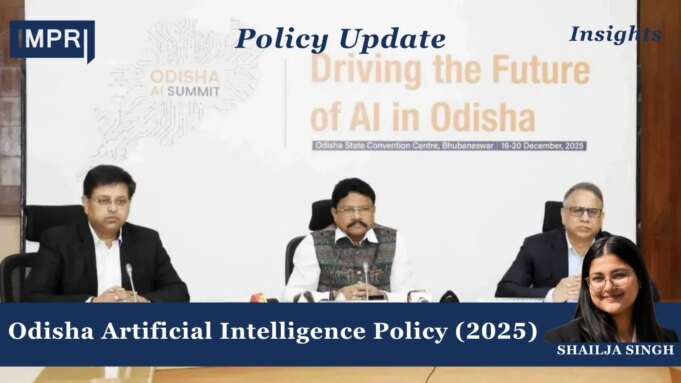 Odisha Artificial Intelligence Policy 2025: Building An Inclusive And Responsible AI Ecosystem – IMPRI Impact And Policy Research Institute WhatsApp Image 2026 09 18 at 10.54.22