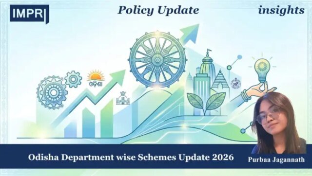 Odisha Department Wise Schemes Update 2026 - IMPRI Impact And WhatsApp Image 2026 09 06 at 9.56.39 PM