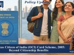 Overseas Citizen Of India (OCI) Card Scheme, 2005: Beyond Citizenship Benefits – IMPRI Impact And Policy Research Institute Arjya 1