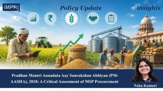 Pradhan Mantri Annadata Aay Sanrakshan Abhiyan (PM-AASHA), 2018: A Critical Assessment Of MSP Procurement impri 8