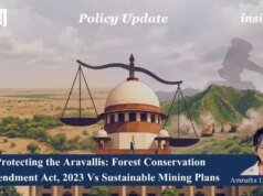 Protecting The Aravallis: Forest Conservation Amendment Act, 2023 Vs Sustainable Mining Plans – IMPRI Impact And Policy Research Institute Amrutha PU 2
