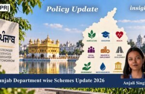 Punjab Department Wise Schemes Update 2026 – IMPRI Impact And Policy Research Institute anjali