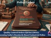 Quality Control Orders (QCOs) (2016): Assessing India’s Standards-Based Industrial Policy – IMPRI Impact And Policy Research Institute impri pic
