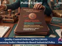 Quality Control Orders (QCOs) (2016): Assessing India’s Standards-Based Industrial Policy – IMPRI Impact And Policy Research Institute impri pic