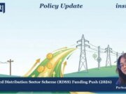 Revamped Distribution Sector Scheme (RDSS) Funding Push (2026) impri 18