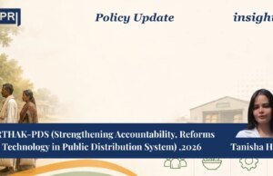 SARTHAK-PDS (2026): Strengthening Technology-Enabled Foodgrain Distribution – IMPRI Impact And Policy Research Institute WhatsApp Image 2026 09 03 at 16.51.40
