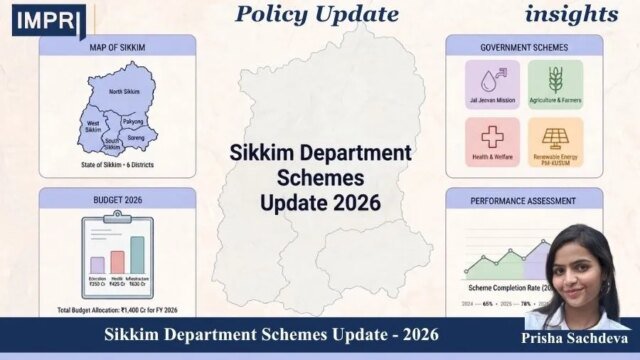 Sikkim Government Schemes 2026: Policies & Development Initiatives Sikkim Himalayan landscape representing government schemes and development initiatives in 2026