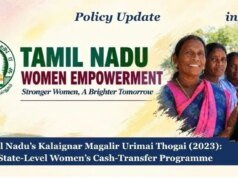 Tamil Nadu’s Kalaignar Magalir Urimai Thoga (2023): A State-Level Women’s Cash-Transfer Programme – IMPRI Impact And Policy Research Institute image 29