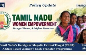 Tamil Nadu’s Kalaignar Magalir Urimai Thoga (2023): A State-Level Women’s Cash-Transfer Programme – IMPRI Impact And Policy Research Institute image 29