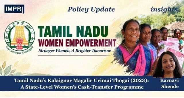 Tamil Nadu’s Kalaignar Magalir Urimai Thoga (2023): A State-Level Women's image 29
