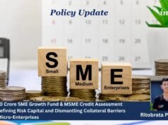 The ₹10,000 Crore SME Growth Fund & MSME Credit Assessment Model: Building Risk Capital And Dismantling Collateral Bottlenecks For Micro-Enterprises – IMPRI Impact And Policy Research Institute WhatsApp Image 2026 09 08 at 4.42.50 PM 1