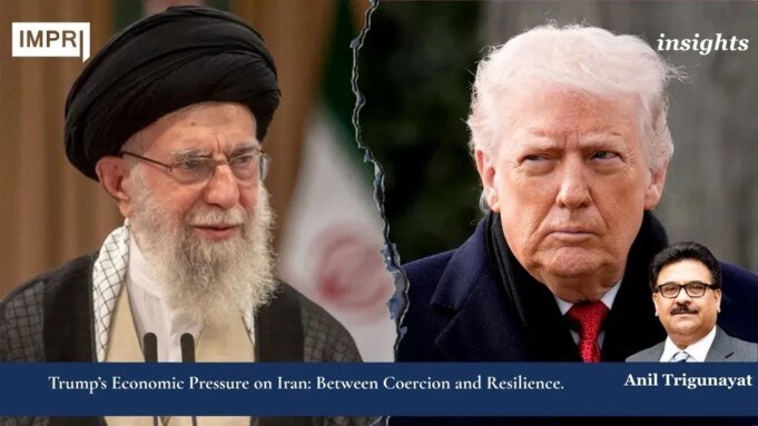 Trump’s Economic Pressure On Iran: Between Coercion And Resilience. Your paragraph text 2