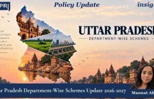 Uttar Pradesh Department-Wise Schemes Update 2026-27 impri 10