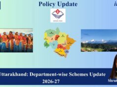 Uttarakhand: Department Wise Scheme Update 2026-27 IMG 20260904 223632 389.jpg