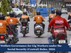 Welfare Governance For Gig Workers Under The Social Security (Central) Rules, 2026 – IMPRI Impact And Policy Research Institute 1000332698
