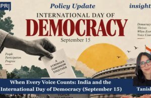 When Every Voice Counts: India And The International Day Of Democracy (September 15) – IMPRI Impact And Policy Research Institute 1000332095