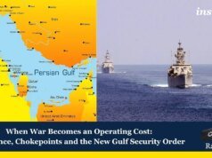 When War Becomes An Operating Cost: Insurance, Chokepoints And The New Gulf Security Order – IMPRI Impact And Policy Research Institute When War Becomes an Operating Cost Insurance, Chokepoints and the New Gulf Security Order