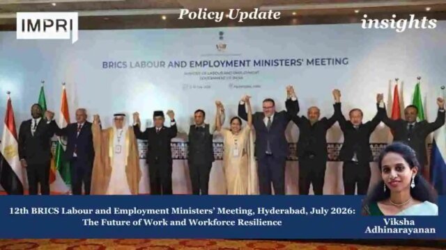 12th Labour And Employment Ministers’ Meeting: Hyderabad, 15–16 July 2026. Viksha 1