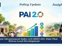 Panchayat Advancement Index 2.0 (2023-24): Data That Drives Local Development – IMPRI Impact And Policy Research Institute WhatsApp Image 2026 10 11 at 12.19.40 PM