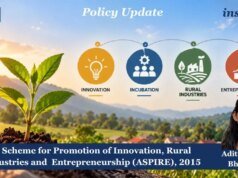 A Scheme For Promotion Of Innovation, Rural Industries And Entrepreneurship (ASPIRE), 2015 1000341517