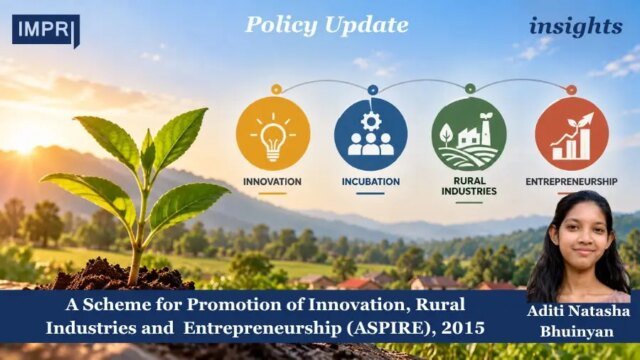 A Scheme For Promotion Of Innovation, Rural Industries And Entrepreneurship 1000341517