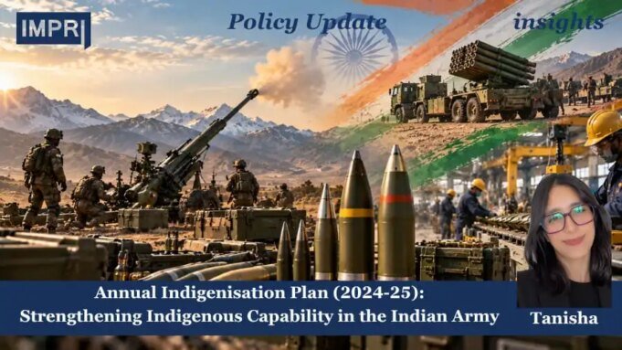 Annual Indigenisation Plan (2024-25): Strengthening Indigenous Capability In The Indian Army 1000338490