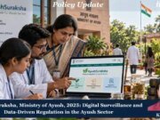 AyushSuraksha: Digital Surveillance And Data-Driven Regulation In The Ayush Sector – IMPRI Impact And Policy Research Institute WhatsApp Image 2026 10 13 at 9.53.38 PM