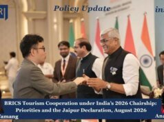 BRICS Tourism Cooperation Under India’s 2026 Chairship: Priorities And The Jaipur Declaration, August 2026 – IMPRI Impact And Policy Research Institute WhatsApp Image 2026 09 30 at 22.16.59