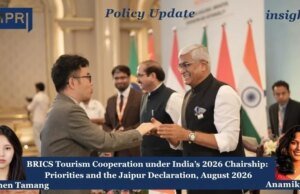 BRICS Tourism Cooperation Under India’s 2026 Chairship: Priorities And The Jaipur Declaration, August 2026 – IMPRI Impact And Policy Research Institute WhatsApp Image 2026 09 30 at 22.16.59