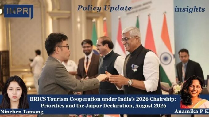 BRICS Tourism Cooperation Under India’s 2026 Chairship: Priorities And The Jaipur Declaration, August 2026 – IMPRI Impact And Policy Research Institute WhatsApp Image 2026 09 30 at 22.16.59