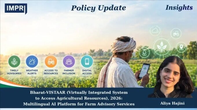 Bharat-VISTAAR: Multilingual AI Platform For Farm Advisory Services – IMPRI Impact And Policy Research Institute WhatsApp Image 2026 10 17 at 8.02.39 PM