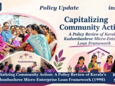 Capitalizing Community Action: A Policy Review Of Kerala’s Kudumbashree Micro-Enterprise Loan Framework (1998) KERALA KUDUMBSHREE.jpg