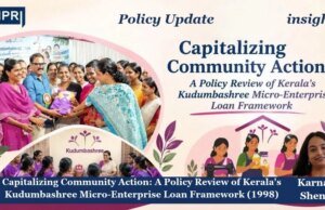 Capitalizing Community Action: A Policy Review Of Kerala’s Kudumbashree Micro-Enterprise Loan Framework (1998) KERALA KUDUMBSHREE.jpg