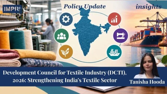 Development Council For Textile Industry (DCTI), 2026: Strengthening India’s Textile WhatsApp Image 2026 10 12 at 7.07.14 PM e1791829447346