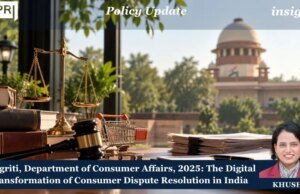 E-Jagriti: The Digital Transformation Of Consumer Dispute Resolution In India – IMPRI Impact And Policy Research Institute WhatsApp Image 2026 10 04 at 10.51.23
