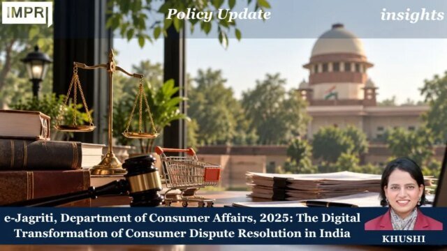 E-Jagriti: The Digital Transformation Of Consumer Dispute Resolution In India WhatsApp Image 2026 10 04 at 10.51.23