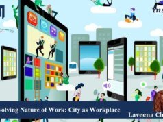 Evolving Nature Of Work: City As Workplace PU posting 2.0 1
