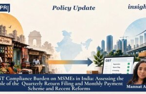 GST Compliance Burden On MSMEs In India: Assessing The Role Of The Quarterly Return Filing And Monthly Payment Scheme And Recent Reforms 1000340392